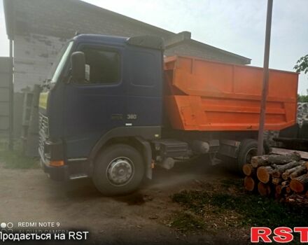 Синій Вольво FH, об'ємом двигуна 12.1 л та пробігом 150 тис. км за 8300 $, фото 1 на Automoto.ua