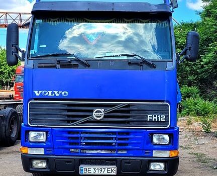 Синий Вольво ФХ, объемом двигателя 11 л и пробегом 0 тыс. км за 6800 $, фото 1 на Automoto.ua