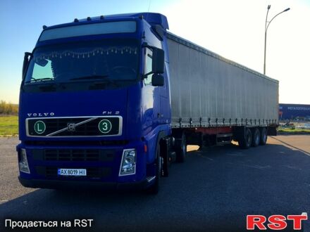 Синий Вольво ФХ, объемом двигателя 12 л и пробегом 0 тыс. км за 13000 $, фото 1 на Automoto.ua