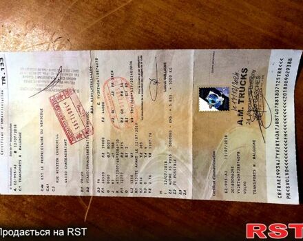 Зелений Вольво FH, об'ємом двигуна 0.13 л та пробігом 871 тис. км за 46500 $, фото 12 на Automoto.ua