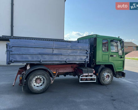 Зеленый Вольво FL 10, объемом двигателя 9.6 л и пробегом 795 тыс. км за 9700 $, фото 10 на Automoto.ua