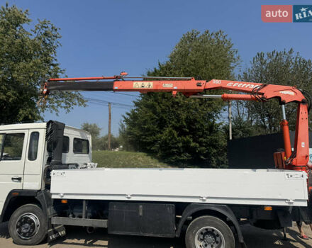 Білий Вольво FL 6, об'ємом двигуна 6.9 л та пробігом 137 тис. км за 17500 $, фото 20 на Automoto.ua