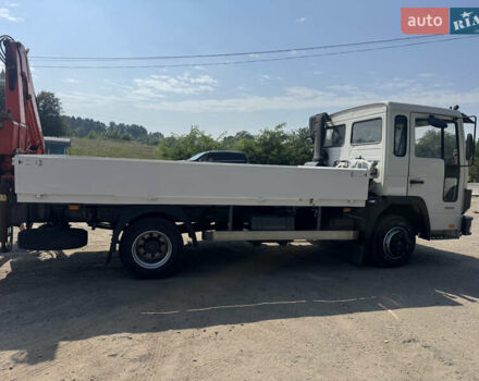Білий Вольво FL 6, об'ємом двигуна 6.9 л та пробігом 137 тис. км за 17500 $, фото 8 на Automoto.ua