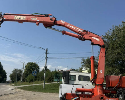 Білий Вольво FL 6, об'ємом двигуна 6.9 л та пробігом 137 тис. км за 17500 $, фото 12 на Automoto.ua