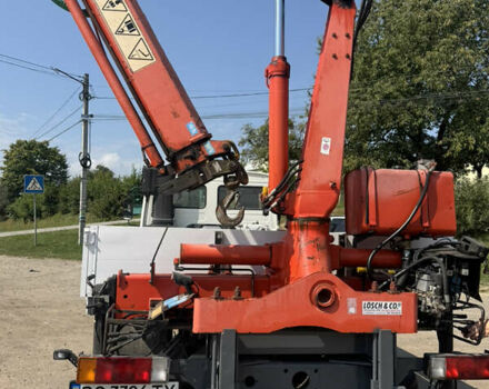 Білий Вольво FL 6, об'ємом двигуна 6.9 л та пробігом 137 тис. км за 17500 $, фото 11 на Automoto.ua