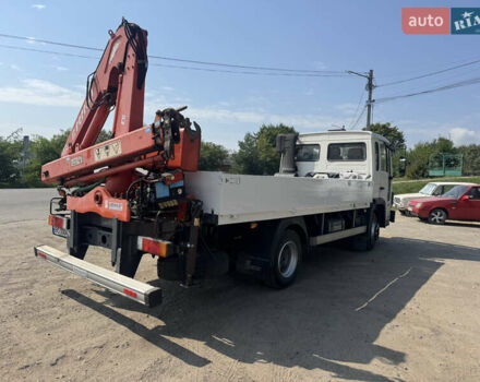 Білий Вольво FL 6, об'ємом двигуна 6.9 л та пробігом 137 тис. км за 17500 $, фото 9 на Automoto.ua