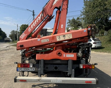 Білий Вольво FL 6, об'ємом двигуна 6.9 л та пробігом 137 тис. км за 17500 $, фото 10 на Automoto.ua