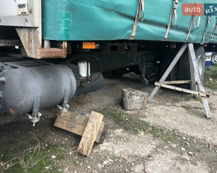 Белый Вольво FL 6, объемом двигателя 5.48 л и пробегом 650 тыс. км за 5900 $, фото 5 на Automoto.ua