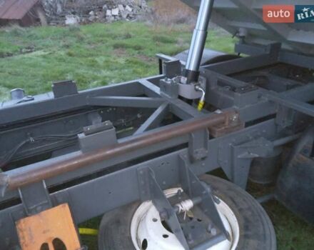 Білий Вольво FL 6, об'ємом двигуна 5.48 л та пробігом 980 тис. км за 25500 $, фото 6 на Automoto.ua