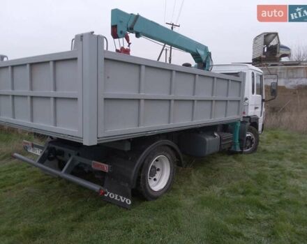 Білий Вольво FL 6, об'ємом двигуна 5.48 л та пробігом 980 тис. км за 25500 $, фото 27 на Automoto.ua