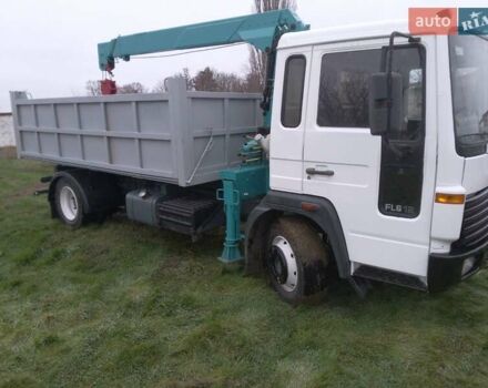 Білий Вольво FL 6, об'ємом двигуна 5.48 л та пробігом 980 тис. км за 25500 $, фото 26 на Automoto.ua