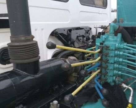 Білий Вольво FL 6, об'ємом двигуна 5.48 л та пробігом 980 тис. км за 25500 $, фото 18 на Automoto.ua