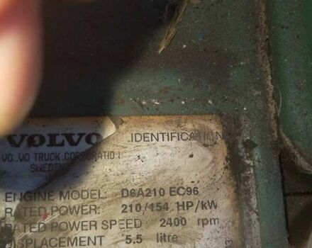 Білий Вольво FL 6, об'ємом двигуна 5.48 л та пробігом 980 тис. км за 25500 $, фото 11 на Automoto.ua