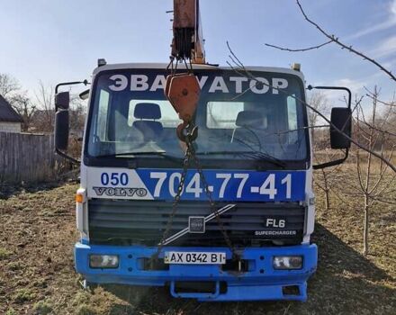 Белый Вольво FL 6, объемом двигателя 0 л и пробегом 0 тыс. км за 18000 $, фото 1 на Automoto.ua