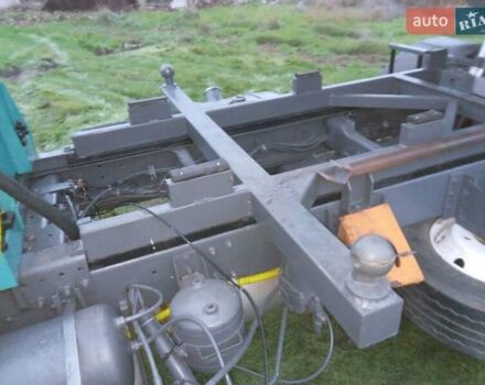 Білий Вольво FL 6, об'ємом двигуна 5.48 л та пробігом 980 тис. км за 25500 $, фото 5 на Automoto.ua