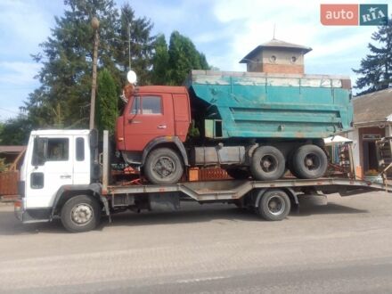 Білий Вольво FL 6, об'ємом двигуна 6.3 л та пробігом 100 тис. км за 13000 $, фото 1 на Automoto.ua