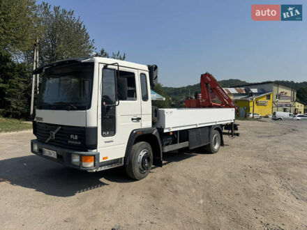 Вольво FL 6 2000 у Львові на Automoto.ua Білий Вольво FL 6, об'ємом двигуна 6.9 л та пробігом 137 тис. км за 17500 $, фото 1 на Automoto.ua