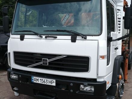 Вольво FL 6 2005 у Бердичеве на Automoto.ua Білий Вольво FL 6, об'ємом двигуна 5.5 л та пробігом 1 тис. км за 29000 $, фото 1 на Automoto.ua