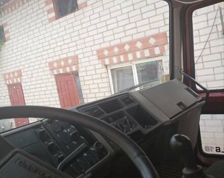 Красный Вольво FL 6, объемом двигателя 6 л и пробегом 439 тыс. км за 8500 $, фото 7 на Automoto.ua