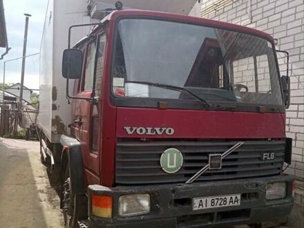 Вольво FL 6 1996 у Броварах на Automoto.ua Червоний Вольво FL 6, об'ємом двигуна 6 л та пробігом 439 тис. км за 8500 $, фото 1 на Automoto.ua