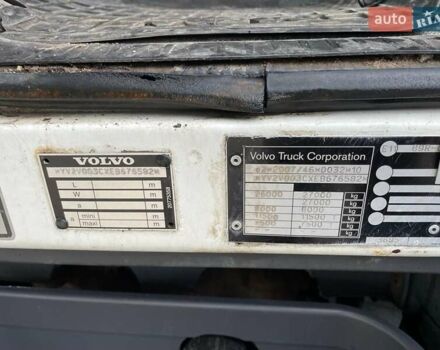 Вольво FL 6, об'ємом двигуна 0 л та пробігом 434 тис. км за 62000 $, фото 9 на Automoto.ua