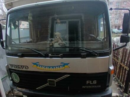 Вольво FL 6, объемом двигателя 5.5 л и пробегом 650 тыс. км за 10000 $, фото 1 на Automoto.ua
