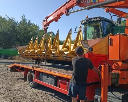 Жовтий Вольво FL 6, об'ємом двигуна 5.5 л та пробігом 638 тис. км за 25500 $, фото 8 на Automoto.ua