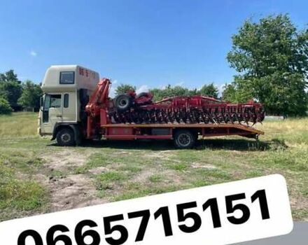 Жовтий Вольво FL 6, об'ємом двигуна 5.5 л та пробігом 638 тис. км за 25500 $, фото 22 на Automoto.ua