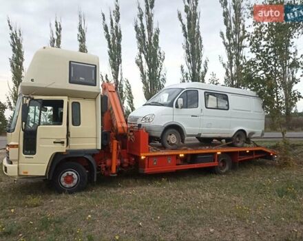 Жовтий Вольво FL 6, об'ємом двигуна 5.5 л та пробігом 638 тис. км за 25500 $, фото 6 на Automoto.ua