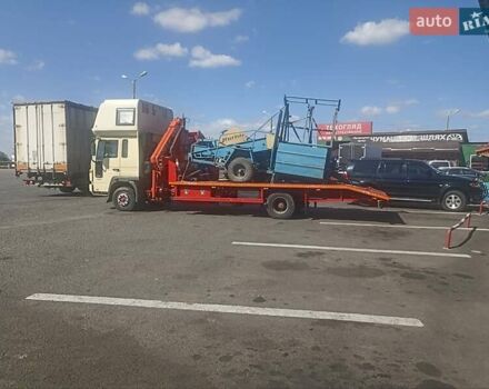 Жовтий Вольво FL 6, об'ємом двигуна 5.5 л та пробігом 638 тис. км за 25500 $, фото 3 на Automoto.ua