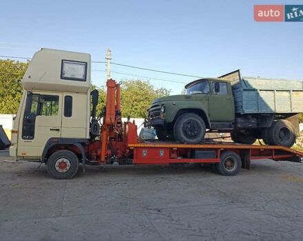 Жовтий Вольво FL 6, об'ємом двигуна 5.5 л та пробігом 638 тис. км за 25500 $, фото 17 на Automoto.ua