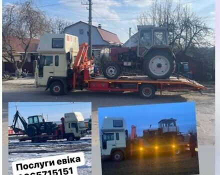 Жовтий Вольво FL 6, об'ємом двигуна 5.5 л та пробігом 638 тис. км за 25500 $, фото 30 на Automoto.ua