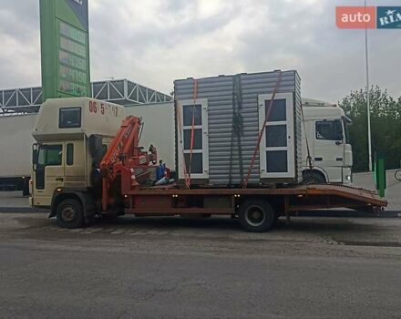 Жовтий Вольво FL 6, об'ємом двигуна 5.5 л та пробігом 638 тис. км за 25500 $, фото 28 на Automoto.ua
