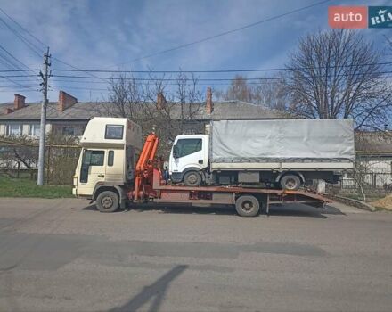 Жовтий Вольво FL 6, об'ємом двигуна 5.5 л та пробігом 638 тис. км за 25500 $, фото 36 на Automoto.ua