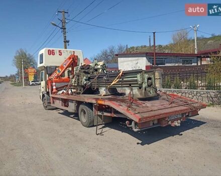 Жовтий Вольво FL 6, об'ємом двигуна 5.5 л та пробігом 638 тис. км за 25500 $, фото 24 на Automoto.ua