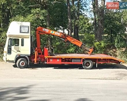 Жовтий Вольво FL 6, об'ємом двигуна 5.5 л та пробігом 638 тис. км за 25500 $, фото 5 на Automoto.ua