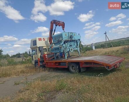 Жовтий Вольво FL 6, об'ємом двигуна 5.5 л та пробігом 638 тис. км за 25500 $, фото 14 на Automoto.ua
