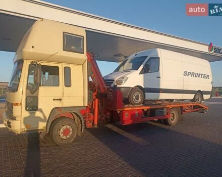 Жовтий Вольво FL 6, об'ємом двигуна 5.5 л та пробігом 638 тис. км за 25500 $, фото 10 на Automoto.ua