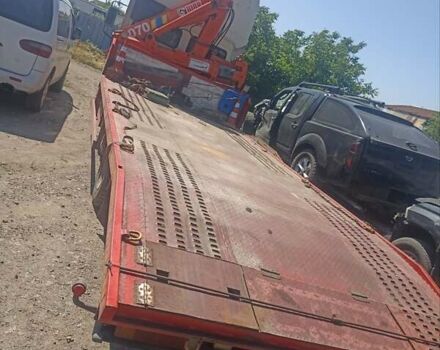 Жовтий Вольво FL 6, об'ємом двигуна 5.5 л та пробігом 638 тис. км за 25500 $, фото 19 на Automoto.ua