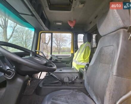 Вольво FL 6 2003 в Днепре (Днепропетровске) на Automoto.ua Желтый Вольво FL 6, объемом двигателя 6 л и пробегом 600 тыс. км за 9000 $, фото 12 на Automoto.ua