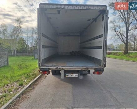 Желтый Вольво FL 6, объемом двигателя 6 л и пробегом 600 тыс. км за 10000 $, фото 6 на Automoto.ua