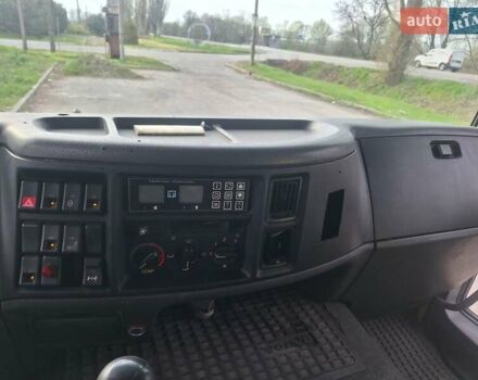 Желтый Вольво FL 6, объемом двигателя 6 л и пробегом 600 тыс. км за 10000 $, фото 11 на Automoto.ua