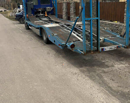 Синий Вольво FL 6, объемом двигателя 5 л и пробегом 356 тыс. км за 25000 $, фото 5 на Automoto.ua