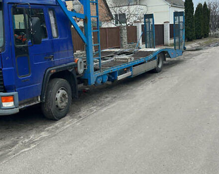 Синий Вольво FL 6, объемом двигателя 5 л и пробегом 356 тыс. км за 25000 $, фото 6 на Automoto.ua