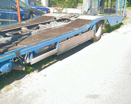 Синий Вольво FL 6, объемом двигателя 5 л и пробегом 356 тыс. км за 25000 $, фото 3 на Automoto.ua