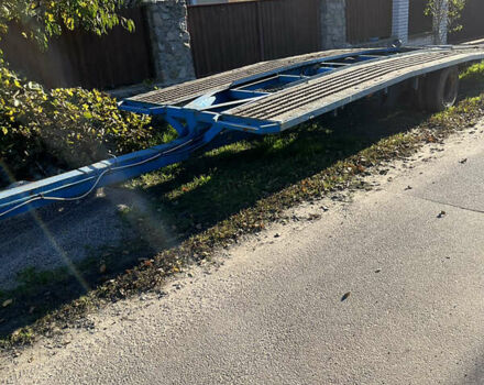 Синий Вольво FL 6, объемом двигателя 5 л и пробегом 356 тыс. км за 25000 $, фото 10 на Automoto.ua