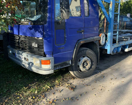 Синий Вольво FL 6, объемом двигателя 5 л и пробегом 356 тыс. км за 25000 $, фото 11 на Automoto.ua