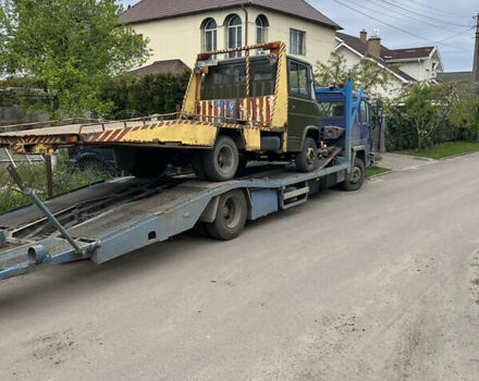 Синий Вольво FL 6, объемом двигателя 5 л и пробегом 356 тыс. км за 25000 $, фото 1 на Automoto.ua