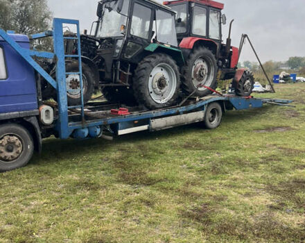 Синий Вольво FL 6, объемом двигателя 5 л и пробегом 356 тыс. км за 25000 $, фото 2 на Automoto.ua