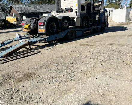 Синий Вольво FL 6, объемом двигателя 5 л и пробегом 356 тыс. км за 25000 $, фото 8 на Automoto.ua